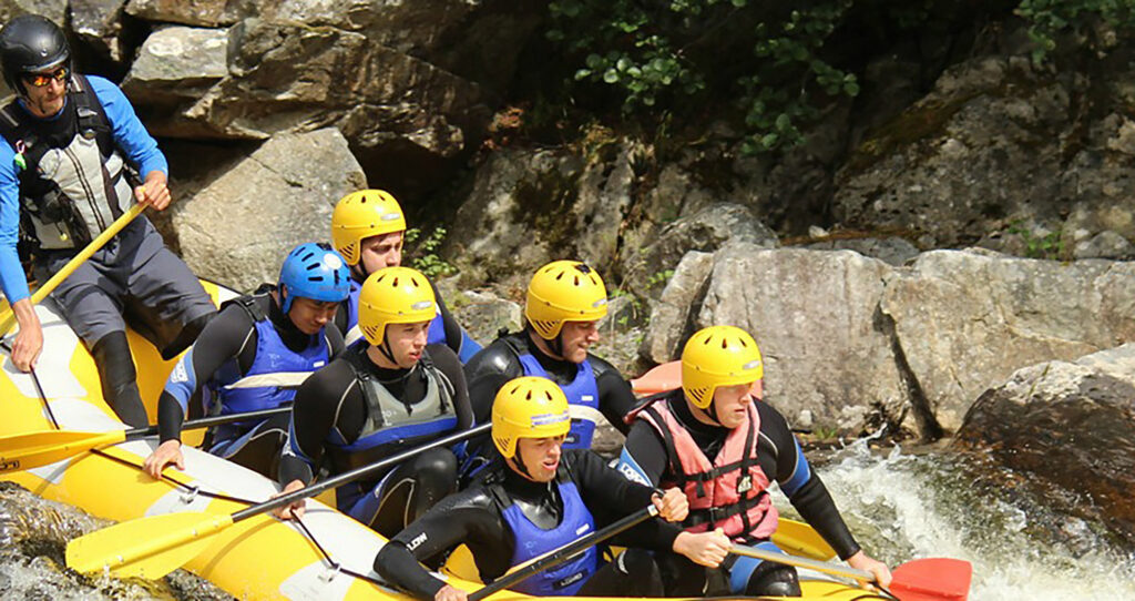 White Water Rafting