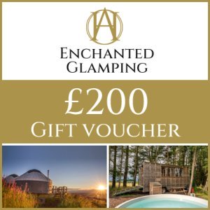 Enchanted Glamping at Alexander House £200