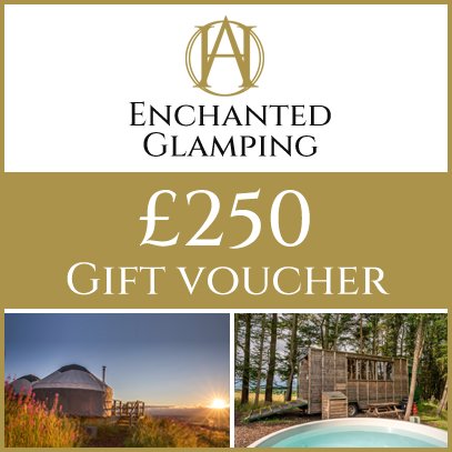 Enchanted Glamping at Alexander House £250