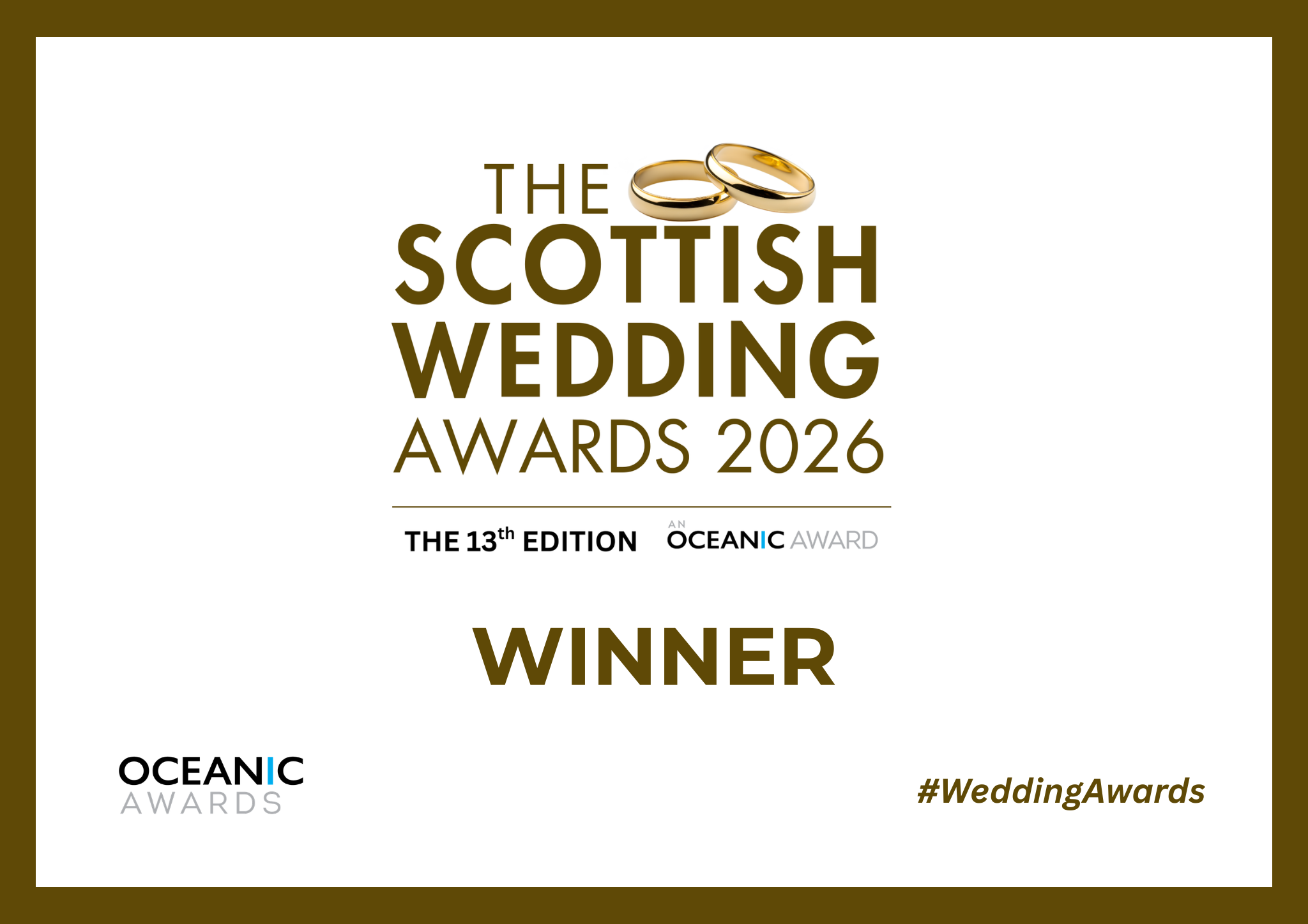 The Scottish Wedding Awards 2026